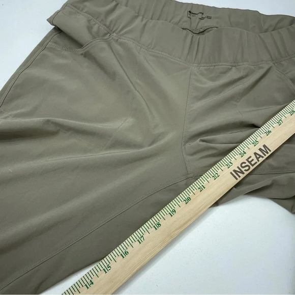 Marmot size M light athletic crop capri pants 2146 - Picture 7 of 9